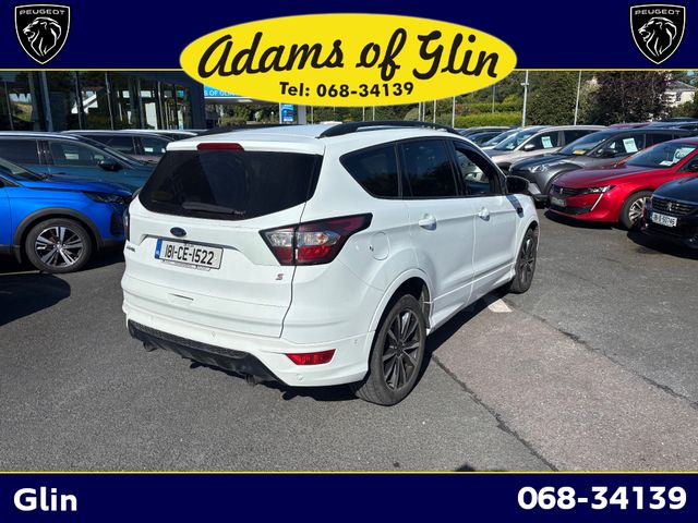 Image for 2018 Ford Kuga ST-LINE 1.5 TDCI 120PS FW FWD 4DR