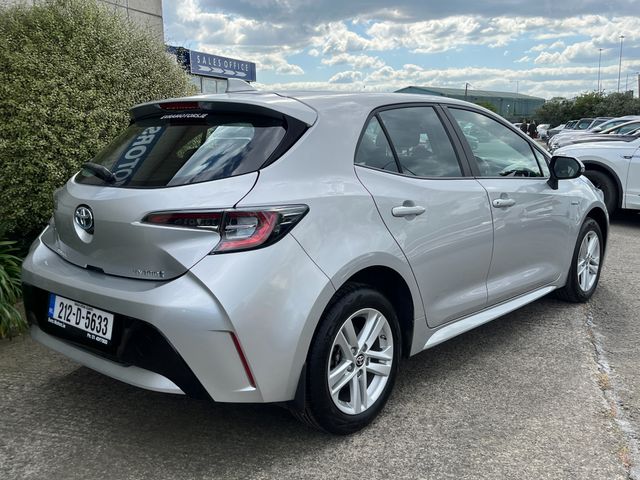Image for 2021 Toyota Corolla LUNA HATCHBACK AUTOMATIC HYBRID 1.8 PETROL //ONLY 4149 MILES//REVERSE CAMERA//APPLE CARPLAY//ADAPTIVE CRUISE CONTROL//
