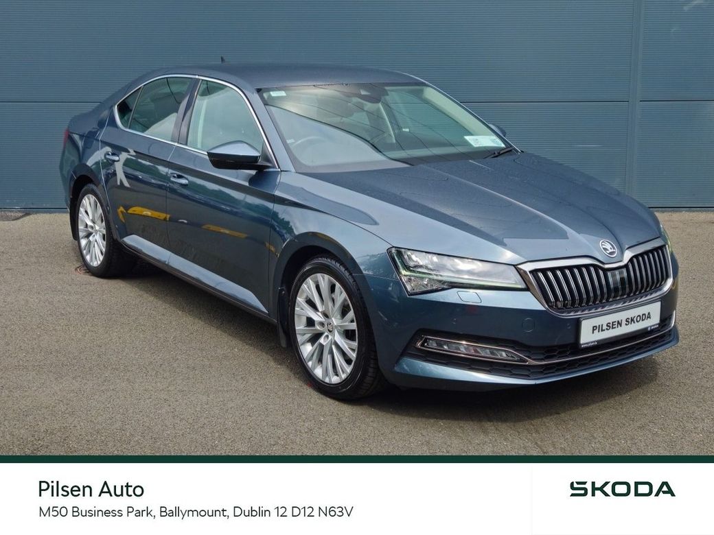 Image for 2020 Skoda Superb (71) Style 2.0TDI 150HP