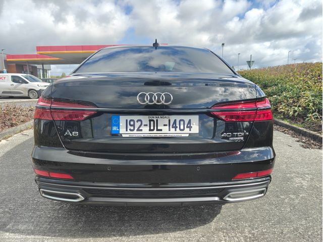 Image for 2019 Audi A6 Saloon 2.0 TDI QUATTRO S-LINE