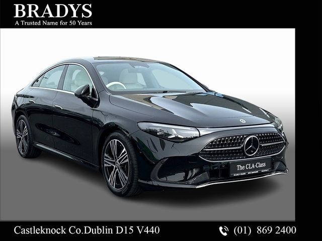 Image for 2026 Mercedes-Benz CLA Class New Model CLA 200 Progressive Line