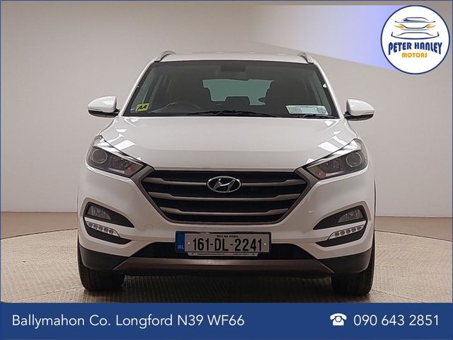 Image for 2016 Hyundai Tucson 1.7 D Comfort Plus