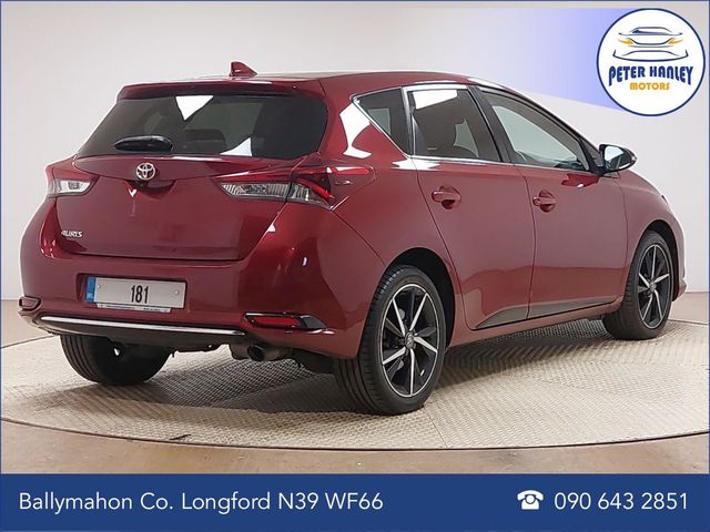 Image for 2018 Toyota Auris Auris Design Vvt-I Design 1.2 T 116 Start/Stop