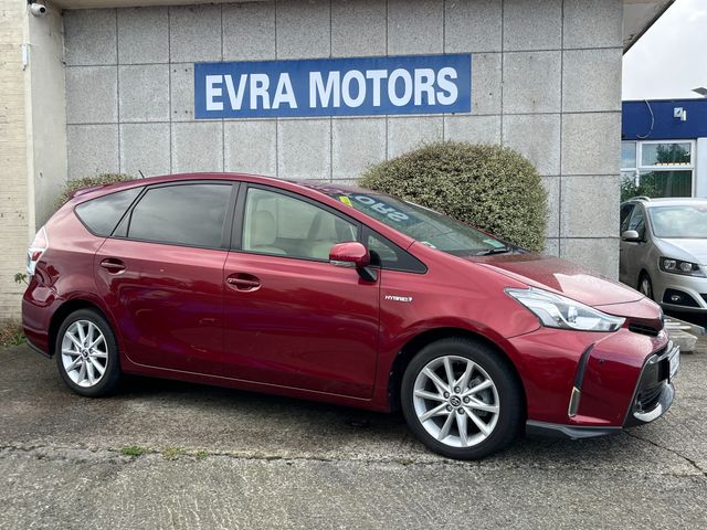 Image for 2019 Toyota Prius Alpha 7 SEATER AUTOMATIC HYBRID 1.8 PETROL //HIGH SPEC//VERY LOW MILES//HALF LEATHER SEATS//ELECTRIC DRIVERS SEAT//REVERSE CAMERA//KEYLESS ENTRY//ADAPTIVE CRUISE CONTROL// 