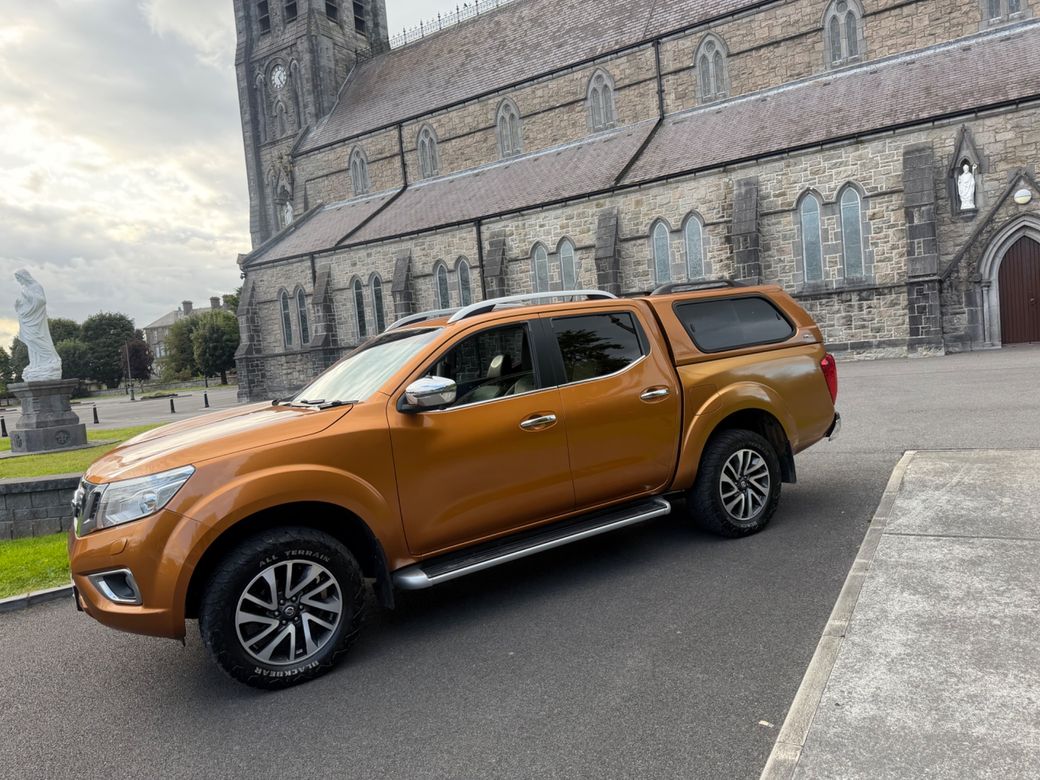 Image for 2016 Nissan Navara 2.3 DCI NP300 Tekna 4DR