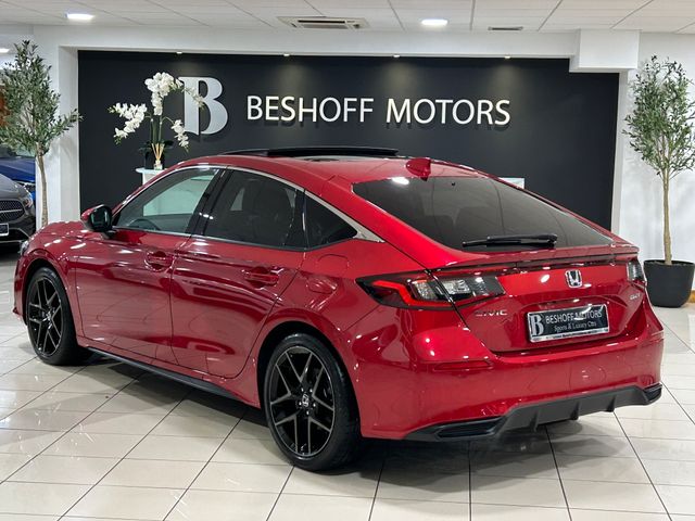 Image for 2023 Honda Civic 2.0 E:HEV ADVANCE=LOW MILES//ONE OWNER//HUGE SPEC=PAN ROOF//FULL HONDA SERVICE HISTORY=232 D REG=IRISH SUPPLIED//TAILORED FINANCE PACKAGES AVAILABLE=TRADE INS WELCOME