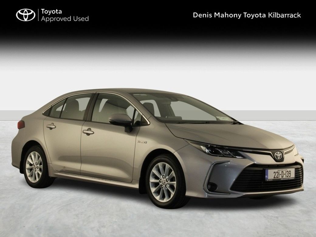 Image for 2022 Toyota Corolla HYB LUNA SALOON 4DR AUTO