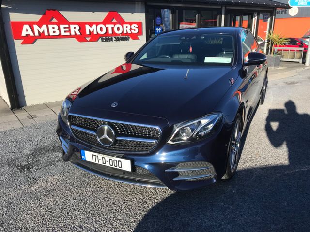 Image for 2017 Mercedes-Benz E Class 