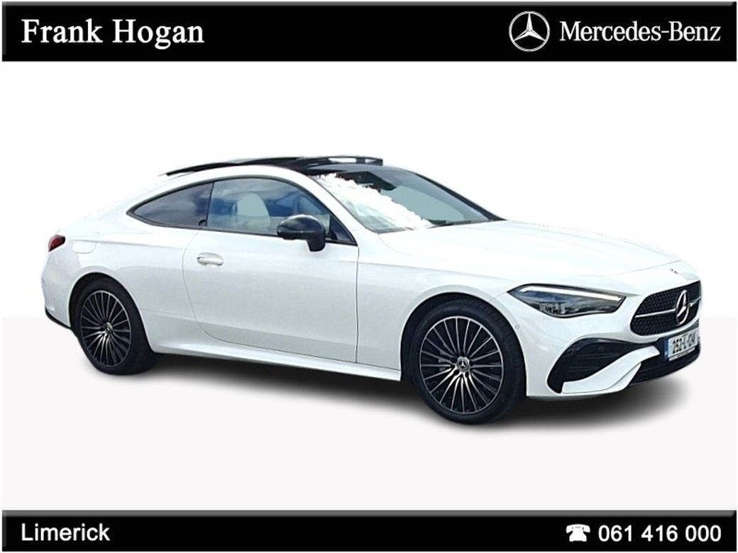 Image for 2025 Mercedes-Benz CLE CLE 300 e Coupe EQ Hybrid AMG Line Plus