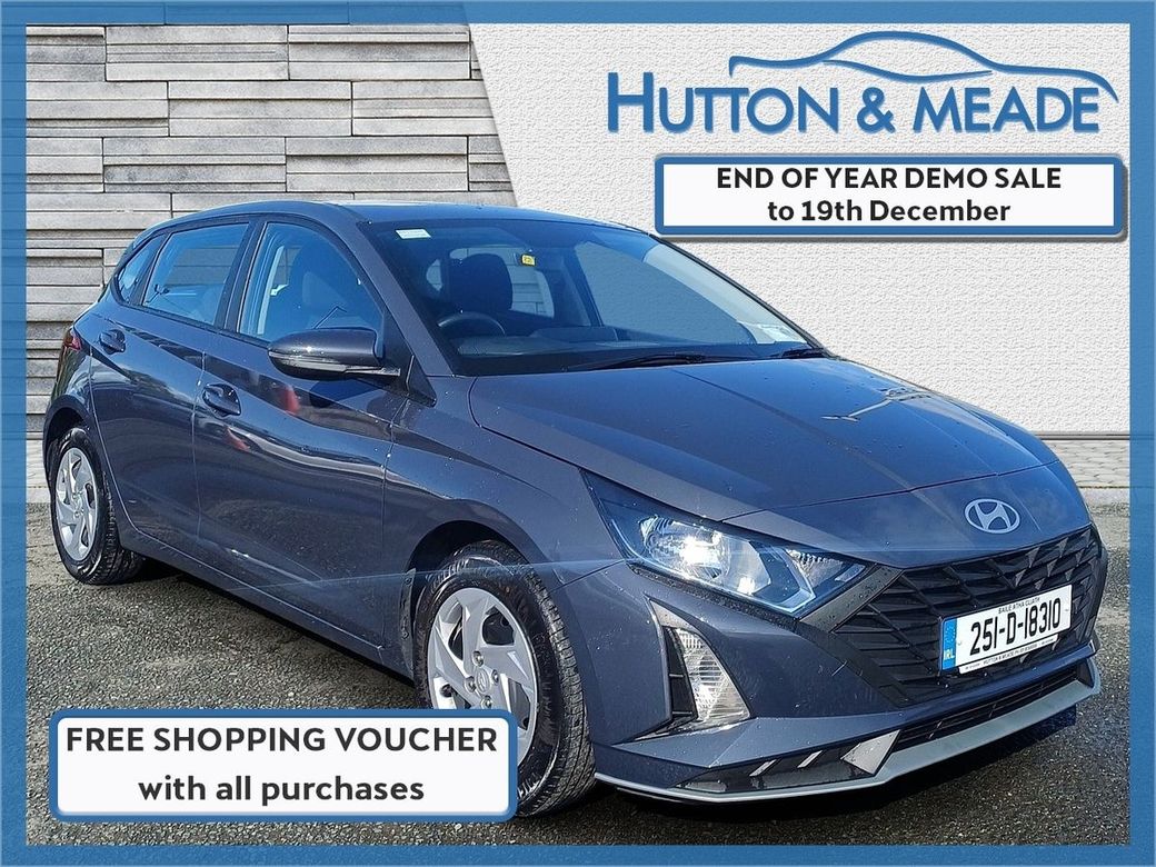 Image for 2025 Hyundai i20 Classic 1.2 Petrol 5dr