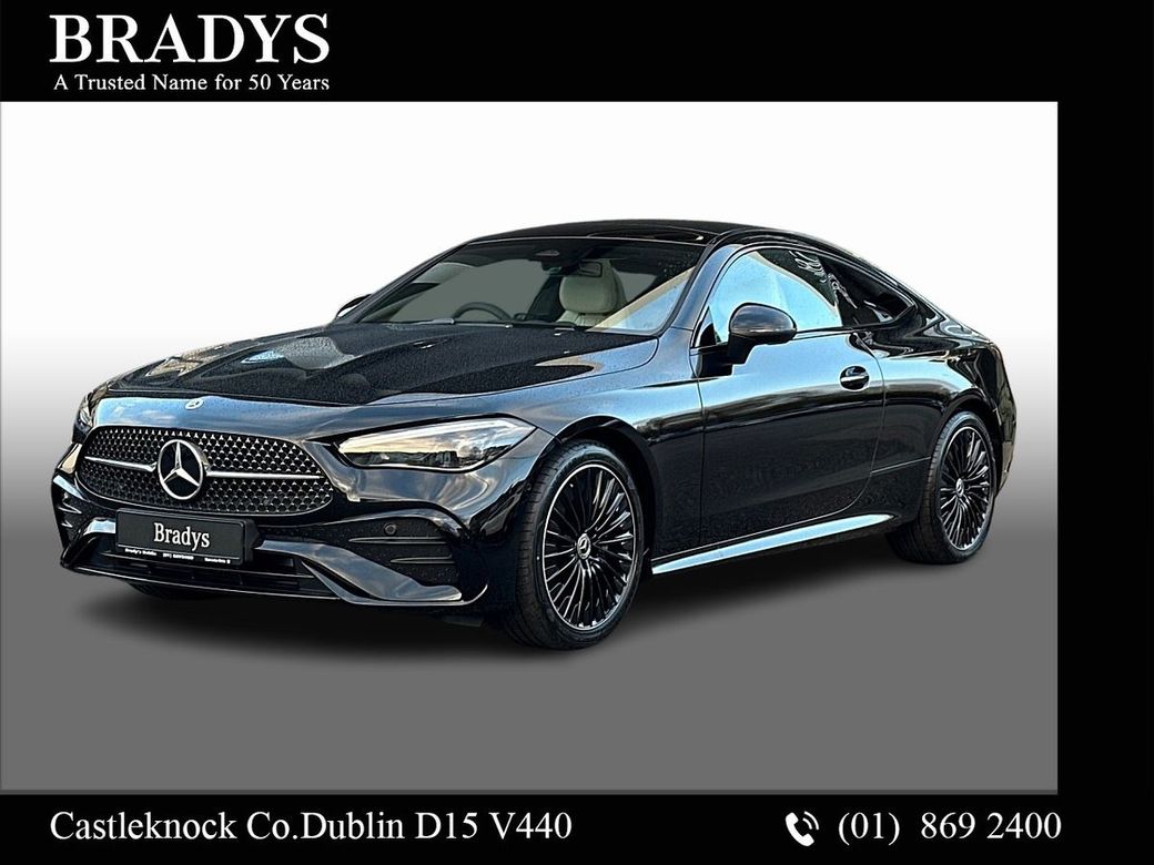 Image for 2026 Mercedes-Benz CLE -SOLD-CLE 220d Coupe AMG Plus--Panoramic Sunroof, Night Package