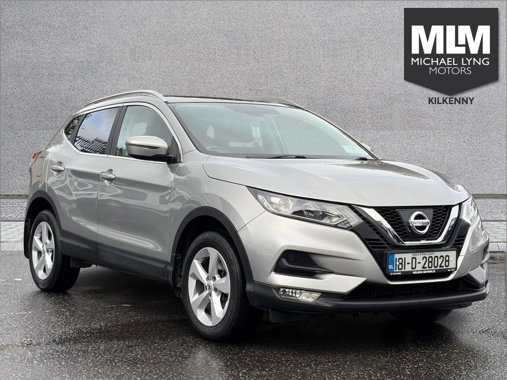 Image for 2018 Nissan Qashqai 1.2 SV 18 4DR