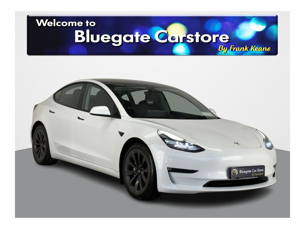 Image for 2021 Tesla Model 3 M3 LONG RANGE AWD **LONG RANGE DUAL MOTOR**FULL BLACK LEATHER INTERIOR**HEATED SEATS**DRIVE MODES**BLUETOOTH**LARGE TOUCHSCREEN INFOTAINMENT SCREEN**HEATED STEERING WHEEL**BLINDSPOT CAMERAS**