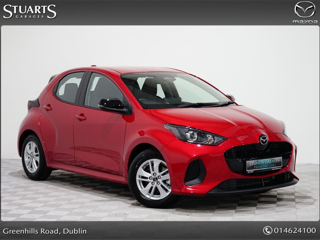 Image for 2025 Mazda Mazda2 1.5 SELF CHARGING HYBRID 116PS AUTO CENTRELINE IN STOCK
