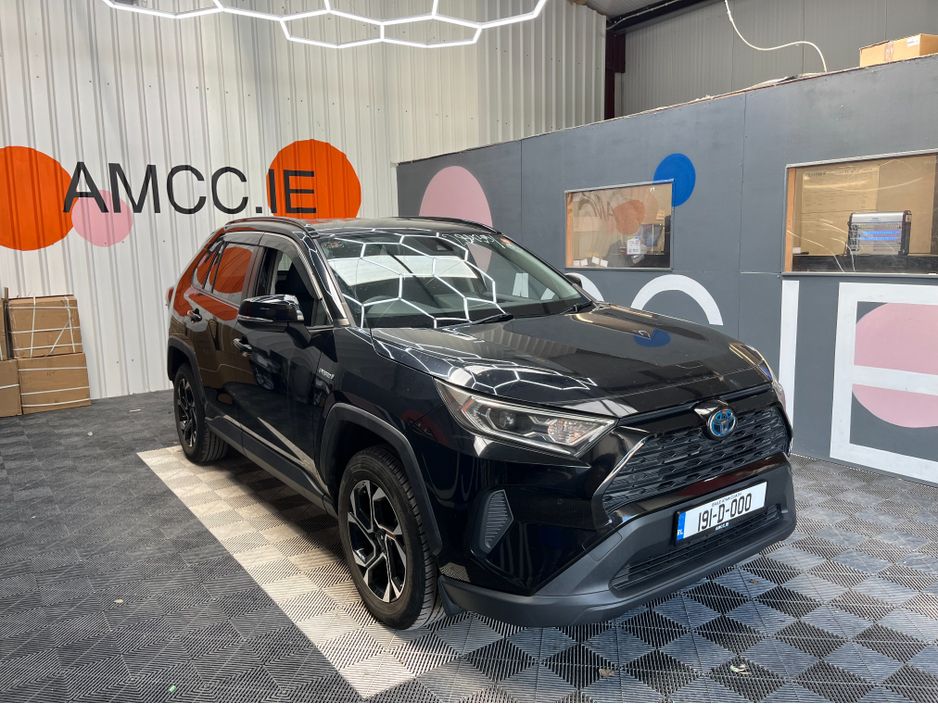 Image for 2019 Toyota Rav4 €26950 2019 TOYOTA RAV4 HYBRID X 2.5 AUTOMATIC / CRUISE CONTROL / REVERSE CAMERA AND MORE