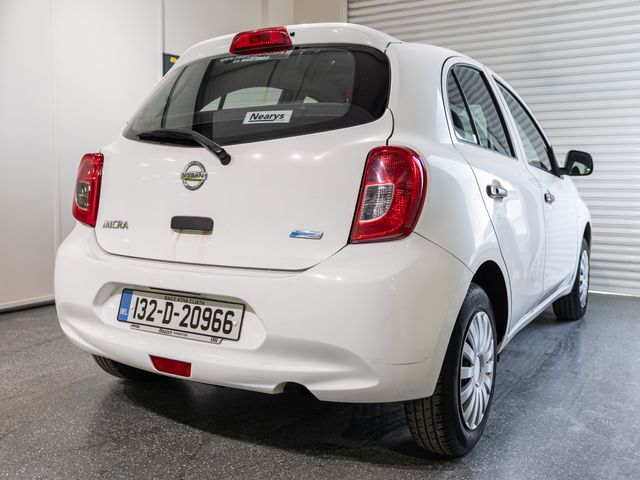 Image for 2013 Nissan Micra 1.2 Visia 5DR