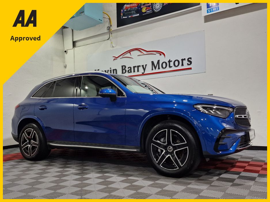 Image for 2023 Mercedes-Benz GLC Class 300E AMG LINE (31.2KWH BATTERY) 9G AUTOMATIC **ONE OWNER / APPLE CARPLAY / CRUISE CONTROL / FULL NEVA GREY LEATHER / HEATED FRONT SEATS / REVERSE CAMERA / SAT NAV / WIRELESS PHONE CHARGING**