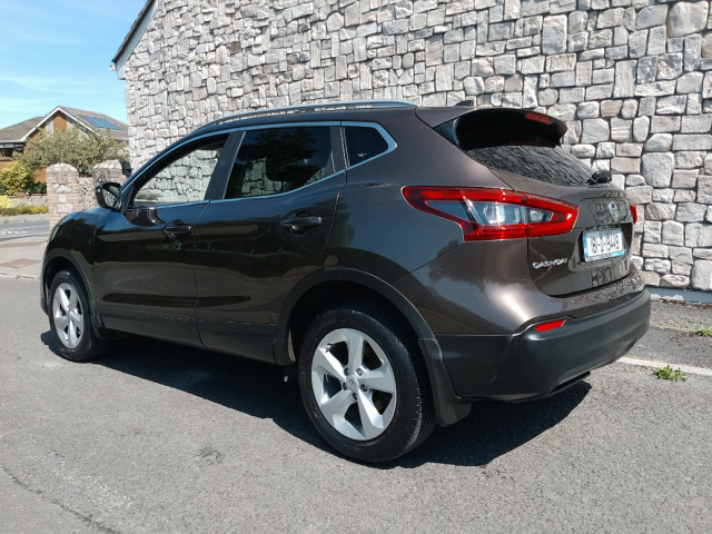Image for 2018 Nissan Qashqai 1.2 SV 18 4DR