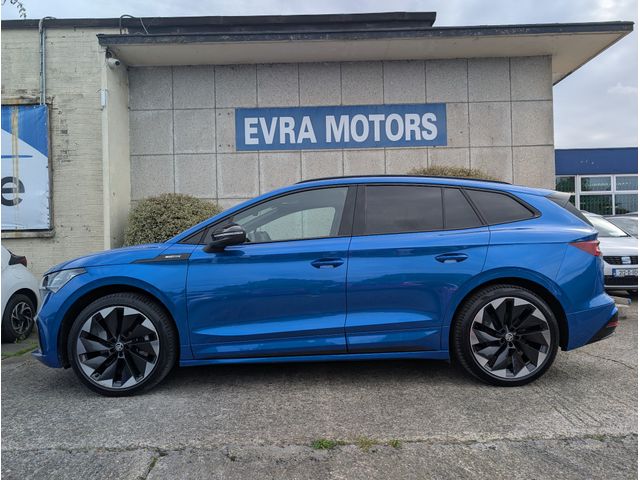 Image for 2025 Skoda Enyaq 85 SPORTLINE+ ELECTRIC//HALF LEATHER HEATED SEATS//SAT NAV//REVERSE CAMERA//CANTON SOUND SYSTEM//ADAPTIVE CRUISE CONTROL//