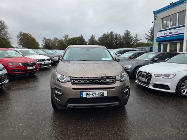 Image for 2015 Land Rover Discovery Sport 2.2 SD4 SE 7 S 5DR Auto