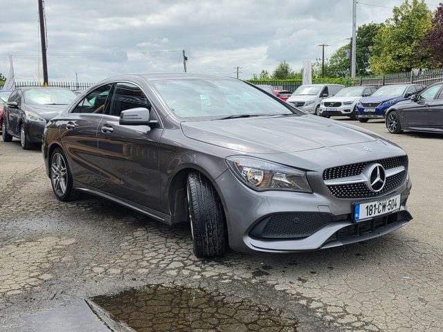 Image for 2018 Mercedes-Benz CLA Class CLA 180 D AMG LINE
