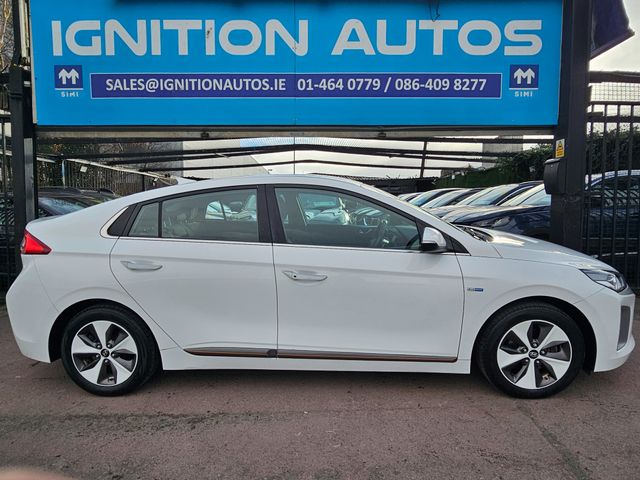 Image for 2018 Hyundai Ioniq FULL E V, 200 KM RANGE, FULL DEALER HISTORY, NEW NCT, FINANCE, WARRANTY, 5 STAR REVIEWS