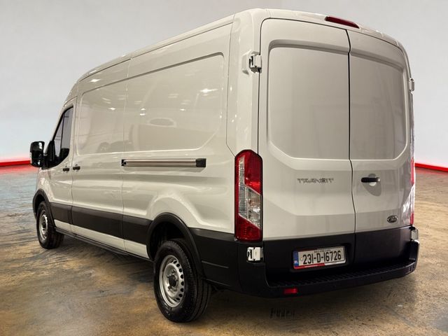 Image for 2023 Ford Transit PRICE EXCLUDING VAT - 350L Base 2.0TD130 M6 FWD LWB - MULTI FUNCTION STEERING WHEEL - PARKING SENSORS 
