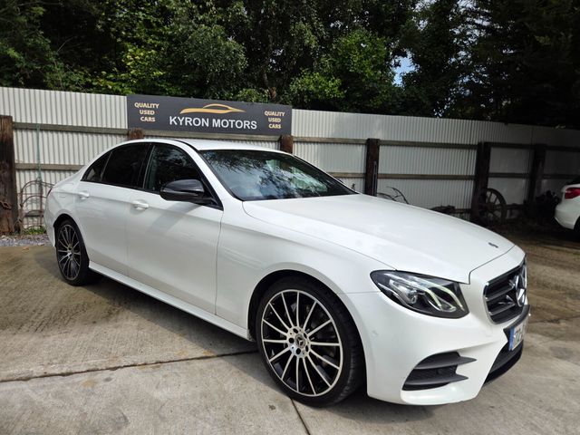 Image for 2017 Mercedes-Benz E Class E 220 D AMG LINE A/T