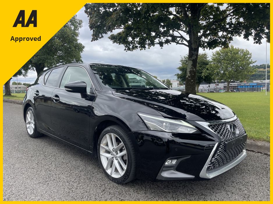 Image for 2019 Lexus CT 200h CVT FREE DELIVERY 