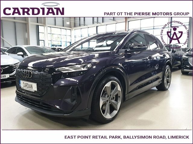 Image for 2026 Audi Q4 e-tron Q4 E-Tron Black Edition 45 Black Edition 45 286 Electric 82kWh Auto