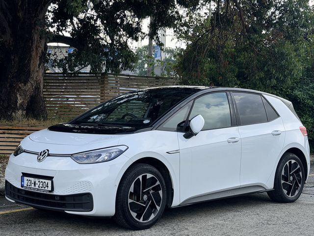 Image for 2023 Volkswagen ID.3 PRO.58 KWH BATTERY. REAR CAM.2 Keys