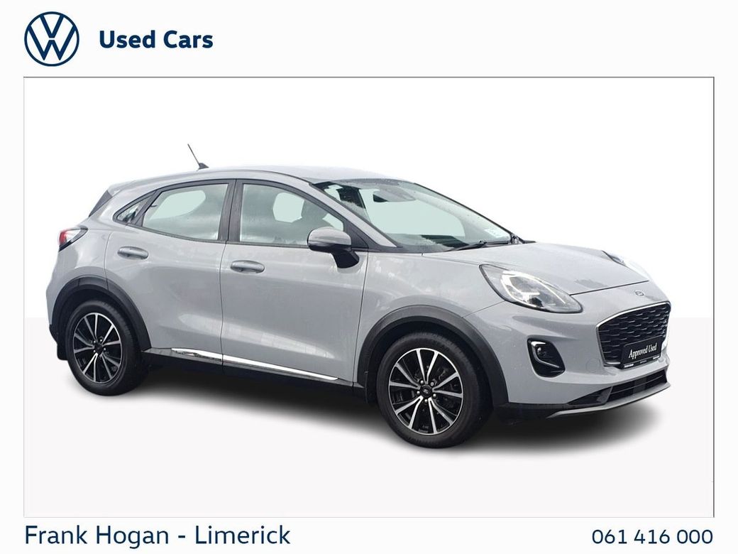 Image for 2021 Ford Puma 1.0T EcoBoost mHEV 125PS Titanium