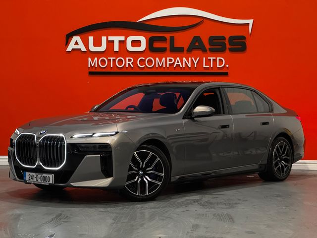 Image for 2024 BMW i7 EDRIVE50 M SPORT #37