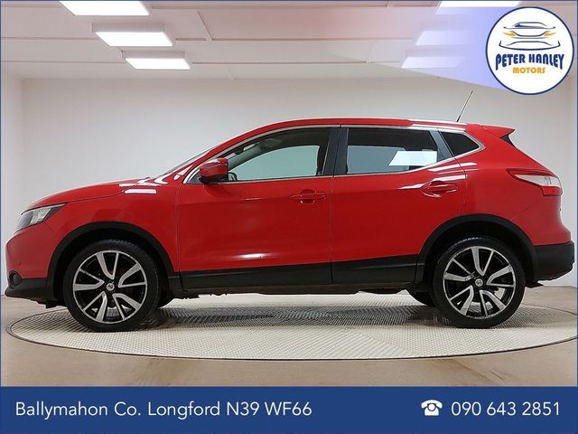 Image for 2015 Nissan Qashqai 1.5 DSL XE