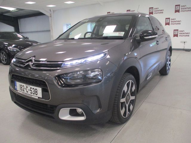 Image for 2018 Citroen C4 Cactus 1.2 PETROL 5 DOOR Cactus Flair Puretech 110 S&S-CARPLAY-CAMERA-SAT NAV-CLIMATE CONTROL-ALLOYS-LOW KM'S