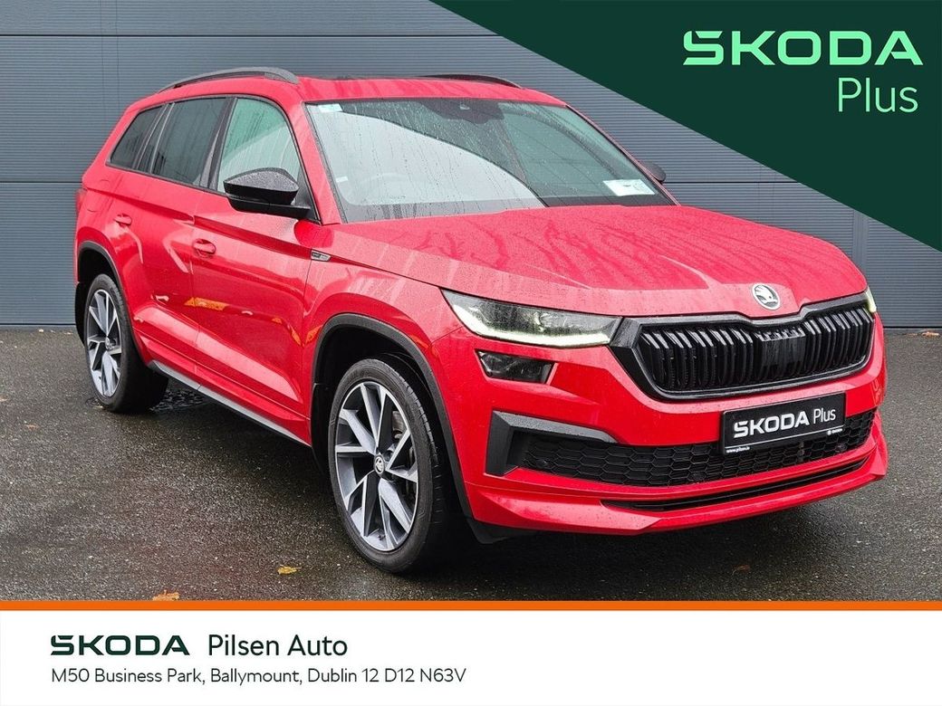 Image for 2024 Skoda Kodiaq (22) Sportline 1.5 DSG TSI 150HP 7 Seat