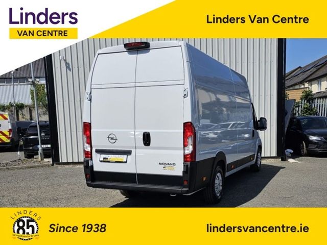 Image for 2026 Opel Movano 262 SPORTIVE L4H3 6K DISCOUNT