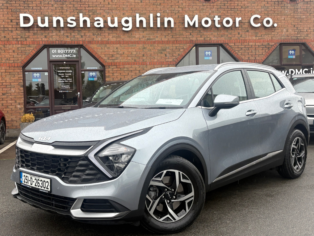 Image for 2025 Kia Sportage K2 1.6 Diesel 5dr *Low Kils*