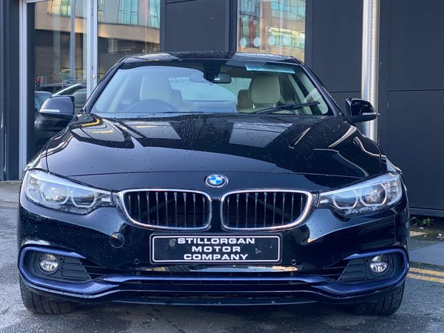 Image for 2019 BMW 4 Series Coupe 420i Sport Auto