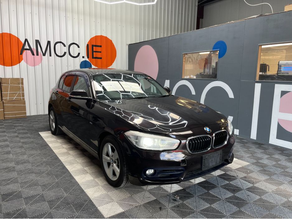 Image for 2016 BMW 1 Series €13950! 2016 BMW 118D SPORT 2.0 AUTOMATIC / CRUISE CONTROL / REVERSE CAMERA AND MORE