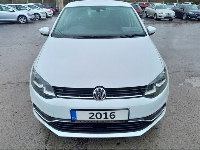 Image for 2016 Volkswagen Polo 1.2 TSI ComfortLine Lounge