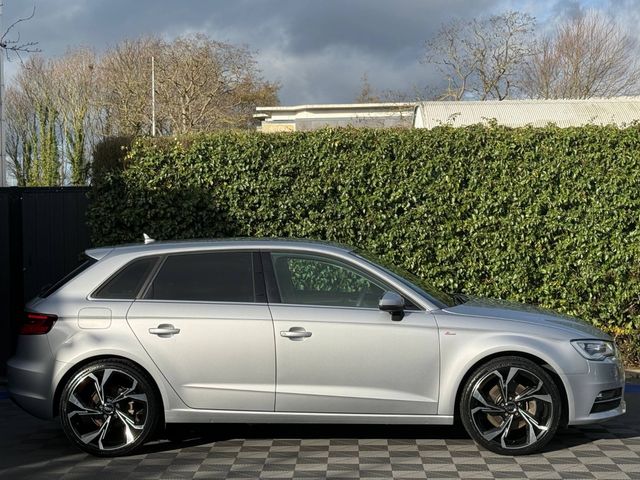 Image for 2016 Audi A3 S-LINE PACK QUATTRO 1.8 TFSI // FULL SERVICE HISTORY // AUDI DRIVE SELECT // NEW 19" DIAMOND CUT ALLOYS // ADAPTIVE CRUISE CONTROL