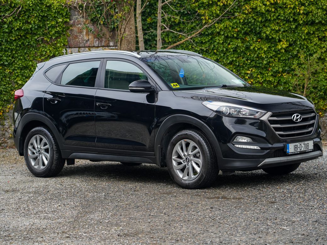 Image for 2018 Hyundai Tucson IX35 EXECUTIVE 1.7 Diesel Manual