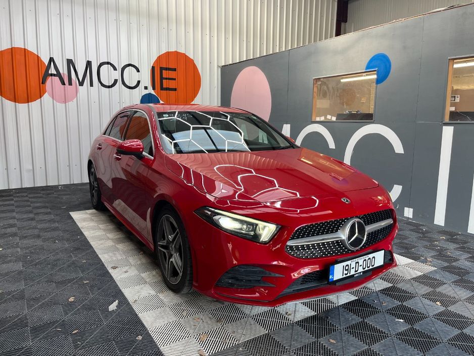Image for 2019 Mercedes-Benz A Class 2019 MERCEDES-BENZ A200D AMG LINE 2.0 AUTOMATIC / CRUISE CONTROL / PARKING CAMERA / ELECTRIC MEMORY & HEATED SEATS / PADDLE SHIFTERS AND MORE