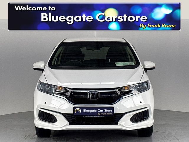 Image for 2018 Honda Fit HYBRID 5DR AUTO**NEW NCT**MULTIFUNCTIONAL STEERING WHEEL**DUAL CLIMATE CONTROL**TOUCH SCREEN MEDIA DISPLAY**REVERSE CAMERA**BLUETOOTH**KEYLESS START**FINANCE AVAILABLE**