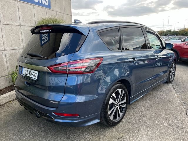 Image for 2023 Ford S-Max ST-LINE 7 SEATER AUTOMATIC 2.5 HYBRID PETROL //HIGH SPEC//FULL LEATHER//ELECTRIC SEATS//HEATED STEERING WHEEL// 