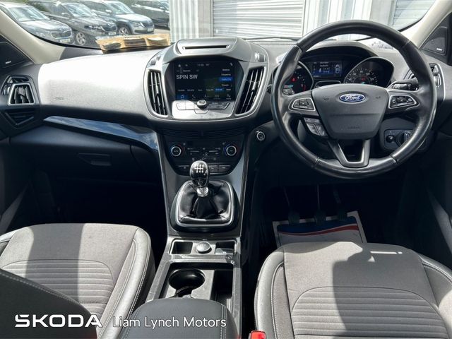 Image for 2019 Ford Kuga 1.5 TDCi 120PS FWD Titanium