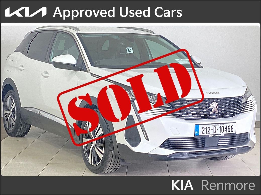 Image for 2021 Peugeot 3008 FL Allure 1.5 Blue HDI 130 6.2--Sale Price--