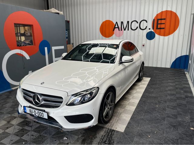Image for 2016 Mercedes-Benz C Class €19950 2016 MERCEDES-BENZ C220D AVANTGARDE AMG LINE 2.2 AUTOMATIC / CRUISE CONTROL / REVERSE CAMERA / ELECTRIC MEMORY & HEATED SEATS / PADDLE SHIFTERS AND MORE