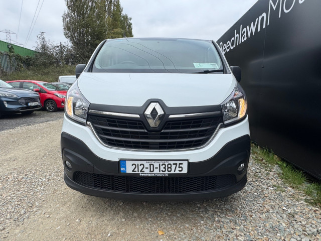 Image for 2021 Renault Trafic 2.0 DC 120 PS LL30 BUSINESS LWB // PRICE EXCL. VAT // ONE OWNER // GREAT CONDITION // 05/26 CVRT // 